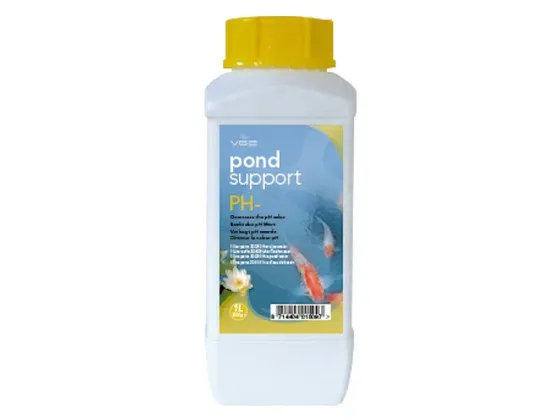 Pond Support PH- (minus)