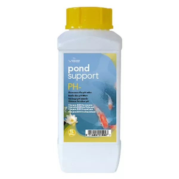 Pond Support PH- (minus)