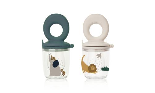 Liewood | Miranda Food Feeder 2-pk - All Together/Sandy