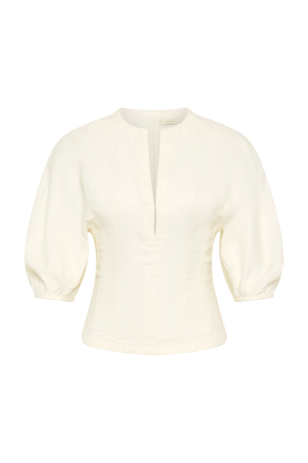 Maia Top - White  - Image 2