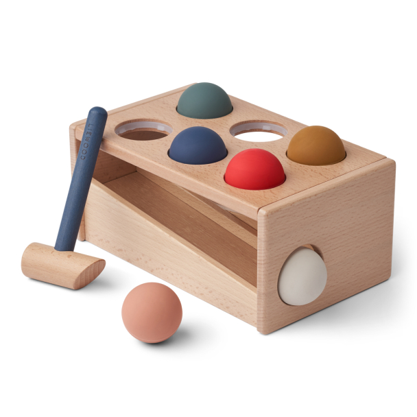 Bartelemy Hammerbrett - Golden Caramel Multi Mix - Image 1