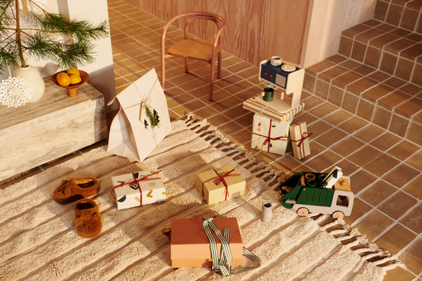 Liewood | Irina Søppelbil - Garden Green Multi Mix - Image 5