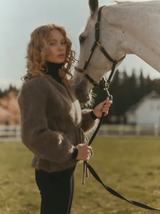 ELLA&IL Fredrikke Chunky Cardigan - Image 1