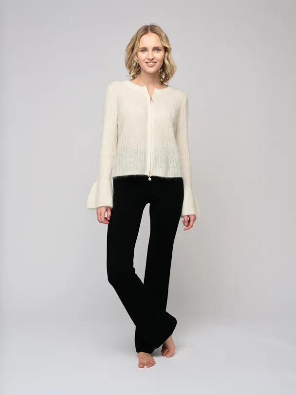 ELLA&IL Maddie Mohair Cardigan - Image 2