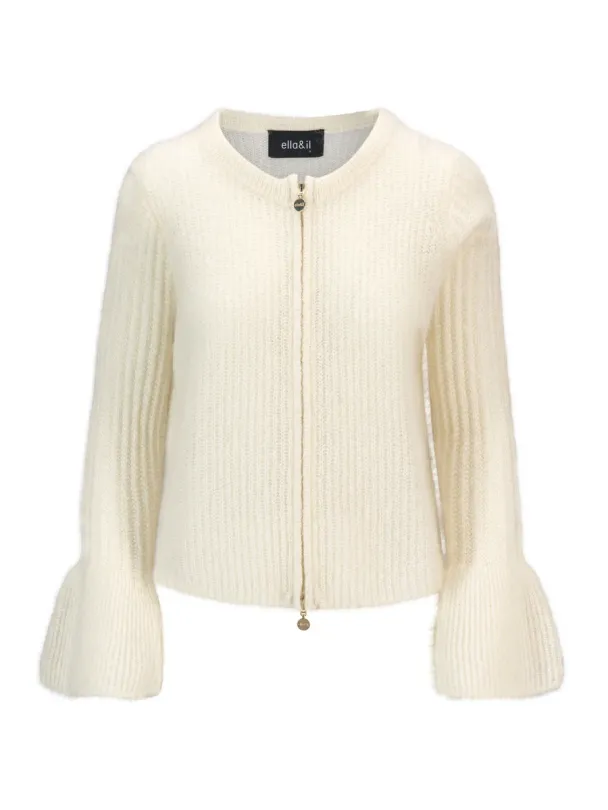 ELLA&IL Maddie Mohair Cardigan - Image 3