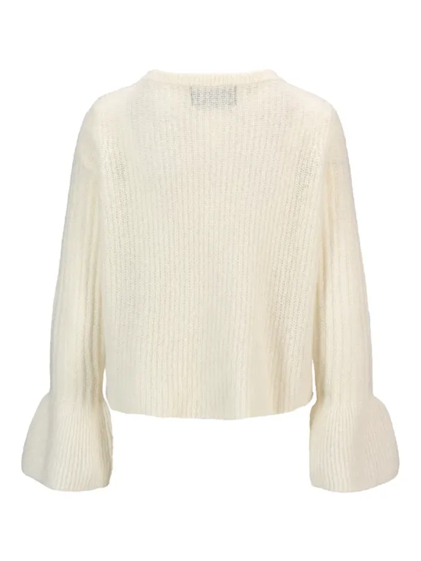 ELLA&IL Maddie Mohair Cardigan - Image 4