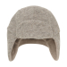 Hat Wool w. Velour Lining, Camel Melange - Huttelihut