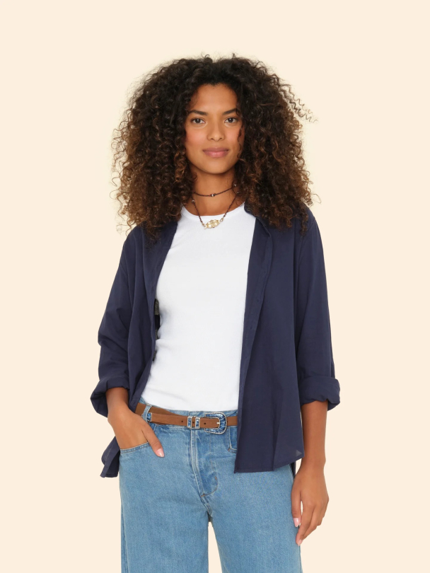 Beau Shirt Navy - Image 5