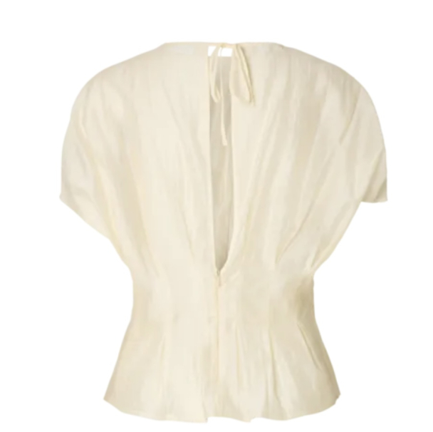 Iris O-Neck Top - Angora - Image 2
