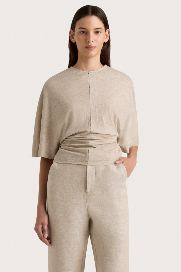Ciel Top - Oatmeal  - Image 1