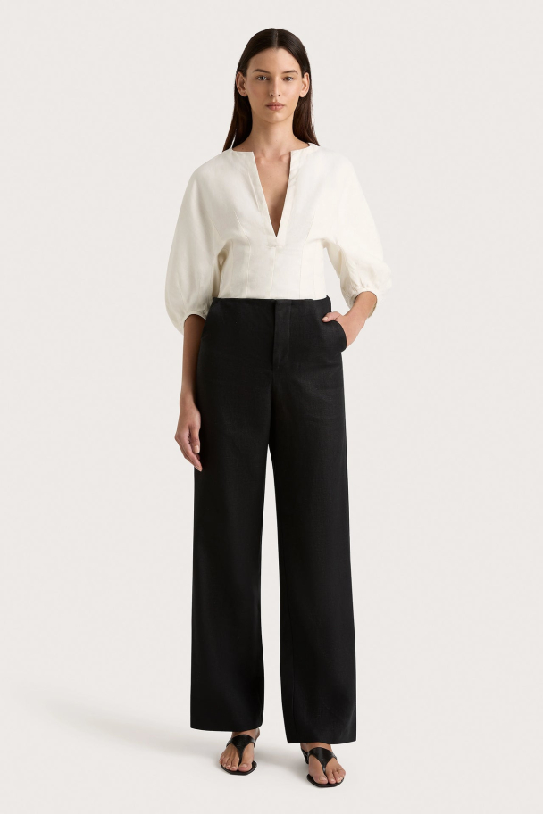 Maia Top - White  - Image 4