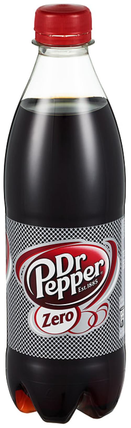 Dr Pepper Zero 0,5L fl