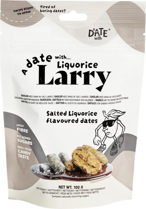 Dadler Liquorice Larry 100g