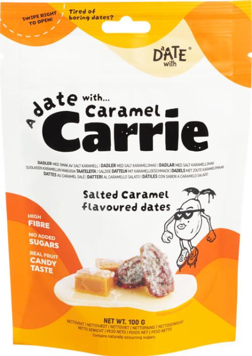 Dadler Caramel 100g A Date With