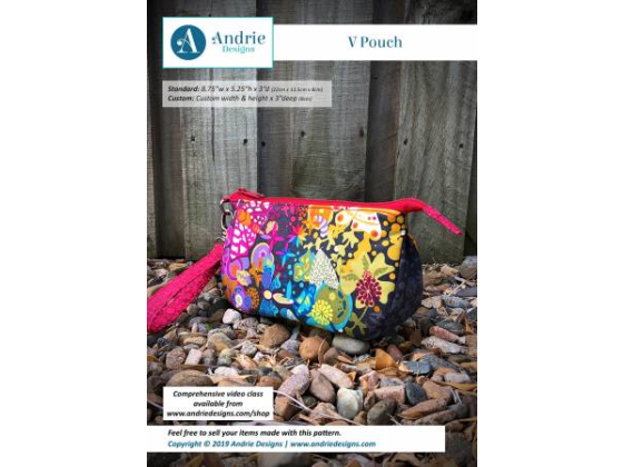 AD028   V Pouch