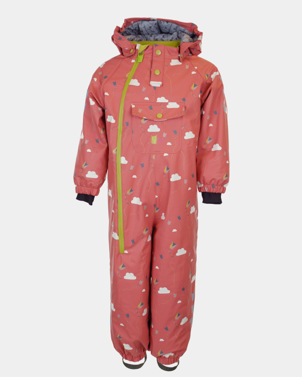 Kattnakken | Vinterregndress Vêret - Vårrosa - Image 1