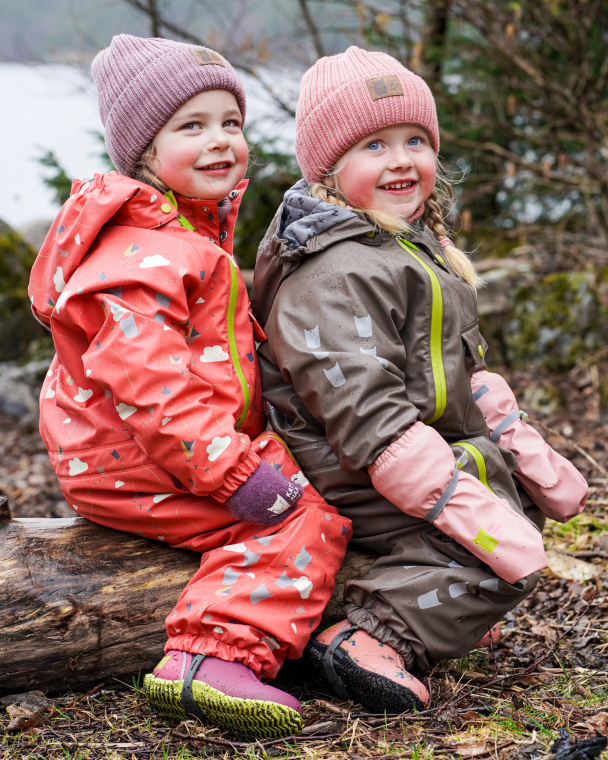 Kattnakken | Vinterregndress Vêret - Vårrosa - Image 6