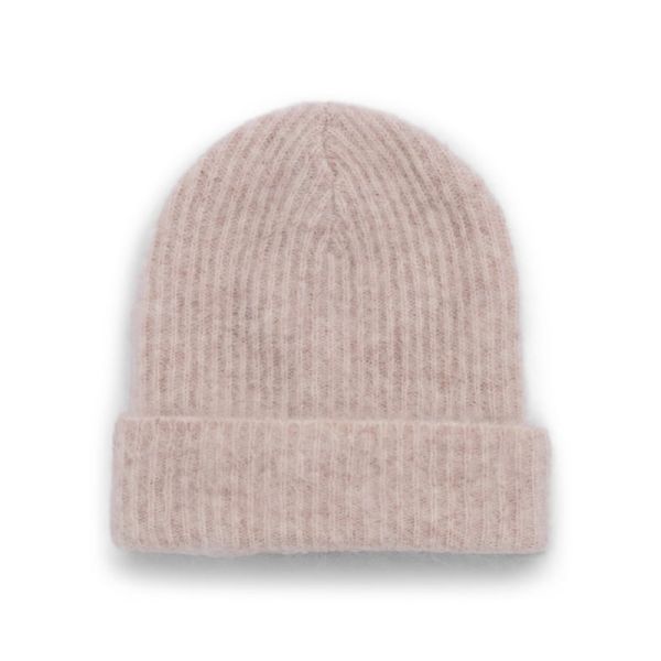 Silje Chunky Hat Beige