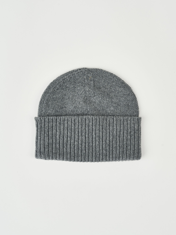 Chunky Wool Beanie - Image 1