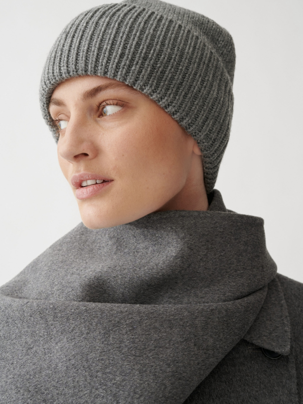 Chunky Wool Beanie - Image 2