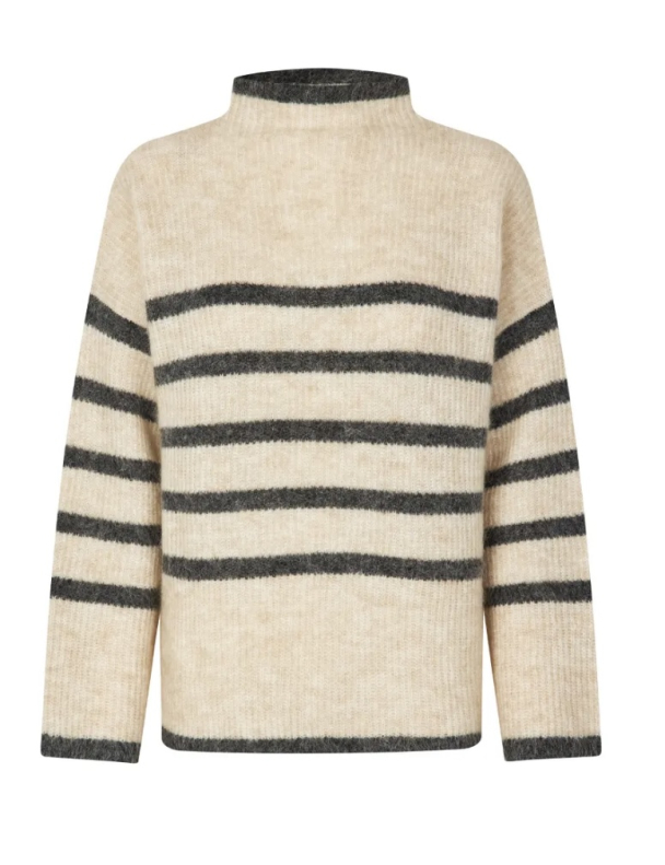 Ovalis T-Neck - Brazilian Sand Grey 