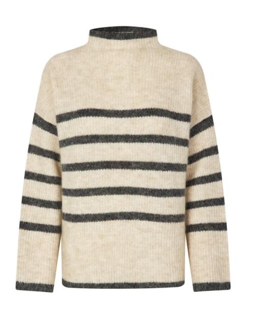 Ovalis T-Neck - Brazilian Sand Grey 