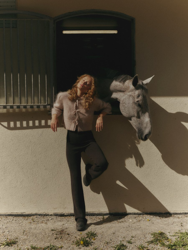 IVY CHUNKY CARDIGAN - Image 3