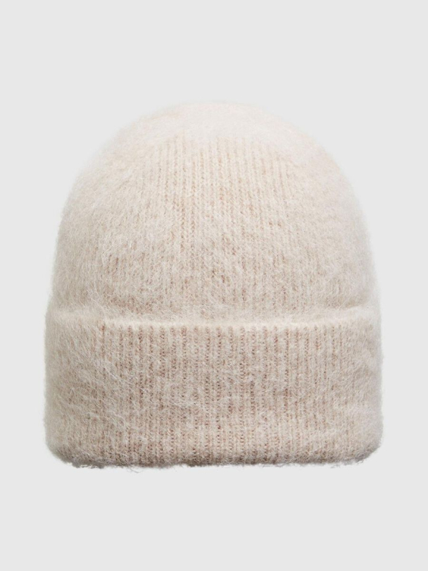 SELECTED FEMME Fiona Alpaca Beanie
