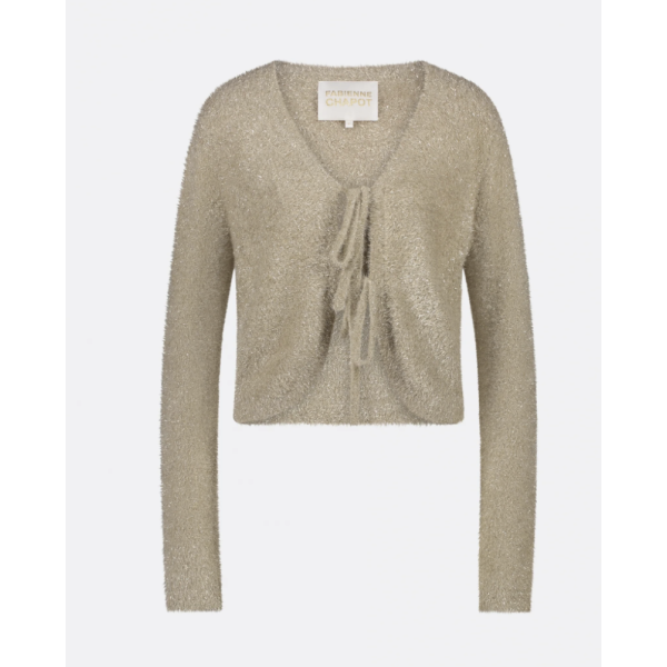 Kim Cardigan Camel Club  |  Kim Cardigan Camel Club fra Fabienne Chapot