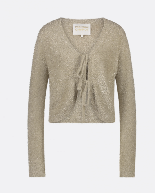 Kim Cardigan Camel Club  |  Kim Cardigan Camel Club fra Fabienne Chapot