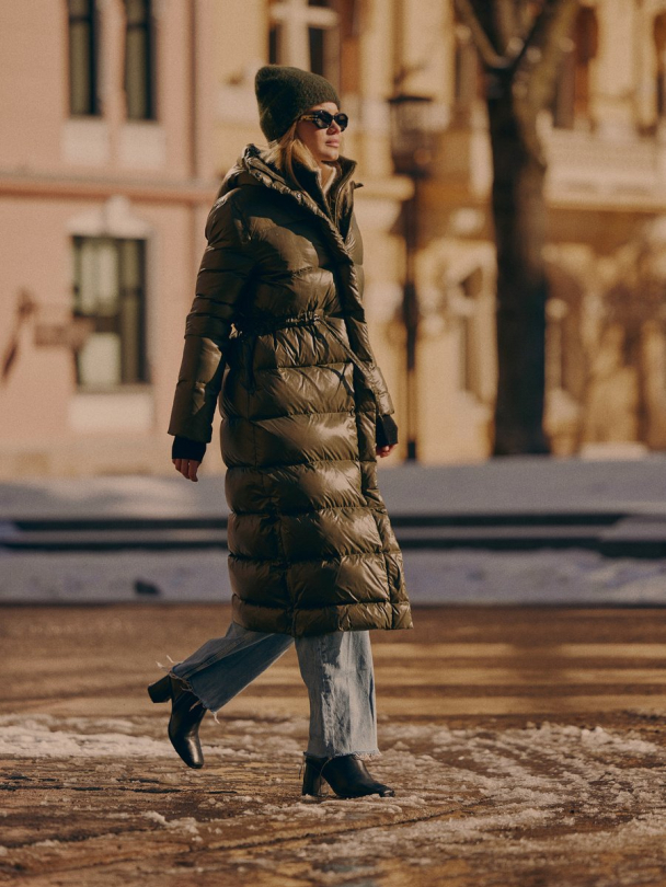 BREE DOWN JACKET - Image 1