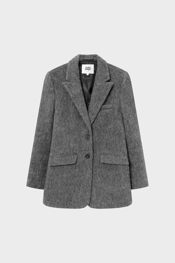 Betina Blazer - Gray Mélange  - Image 2