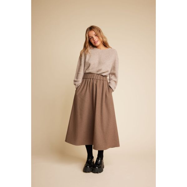 SKIRT WOOL