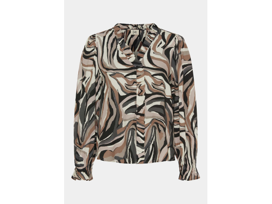 Annica flounce blouse