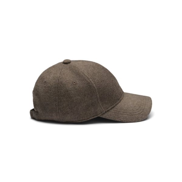 Julie Wool Cap Brown