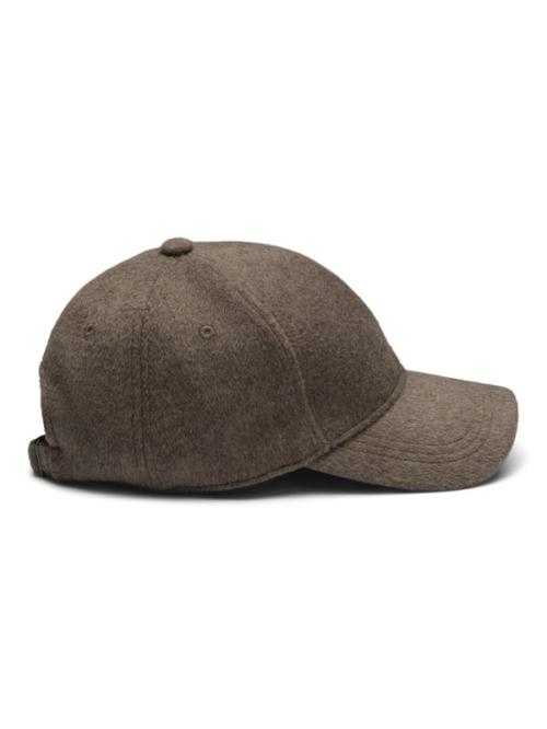 Julie Wool Cap Brown