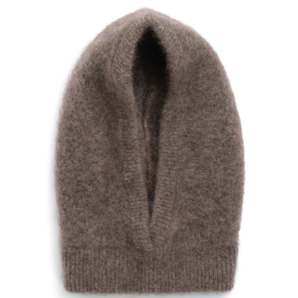 Kajsa Chunky Balaclava Brown