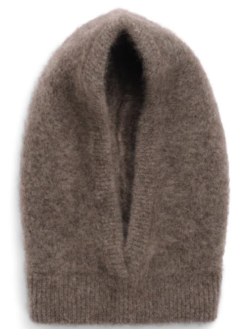 Kajsa Chunky Balaclava Brown