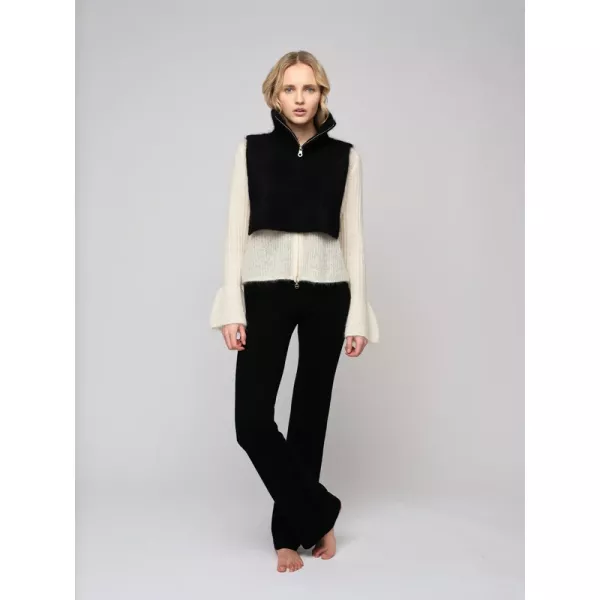 Belinda Chunky High Neck Blk