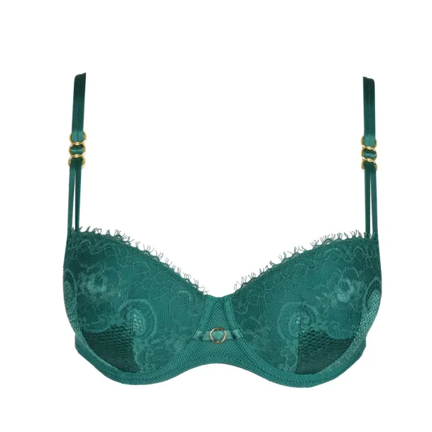Junoo, padded balcony bra - Image 4