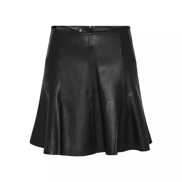 Y.A.S Imla Leather Skirt