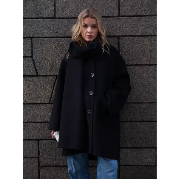 SANDY WOOL COAT