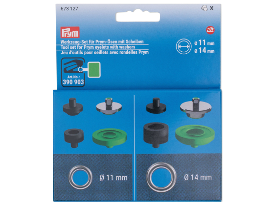 673127  VÆRKTØJ SEJLRING 11 + 14 MM TIL CREATIVE TOOL