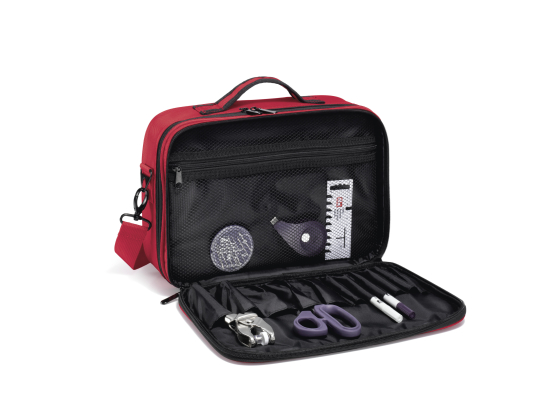 612836 SYTASKE DELUXE RØD SMALL