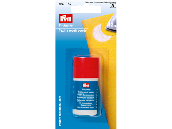 986157  TEXTILE REPAIR PULVER
