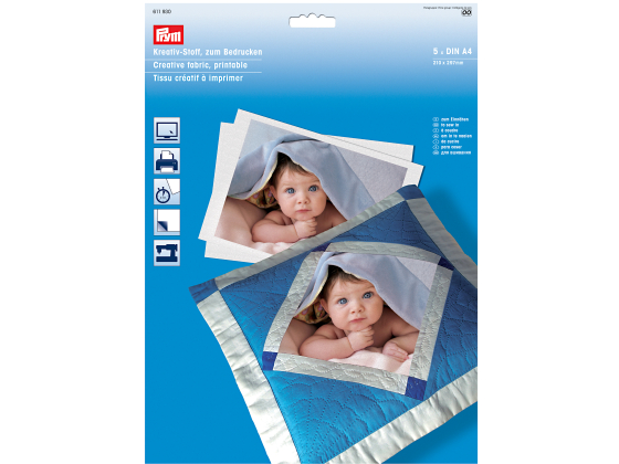 611930  KREATIV STOF A4 5-ARK  