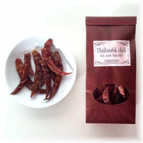 VM Thailandsk chili, hel