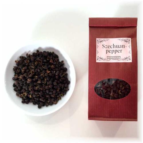 VM Szechuanpepper, hel