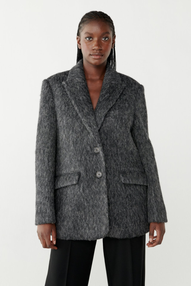 Betina Blazer - Gray Mélange  - Image 3