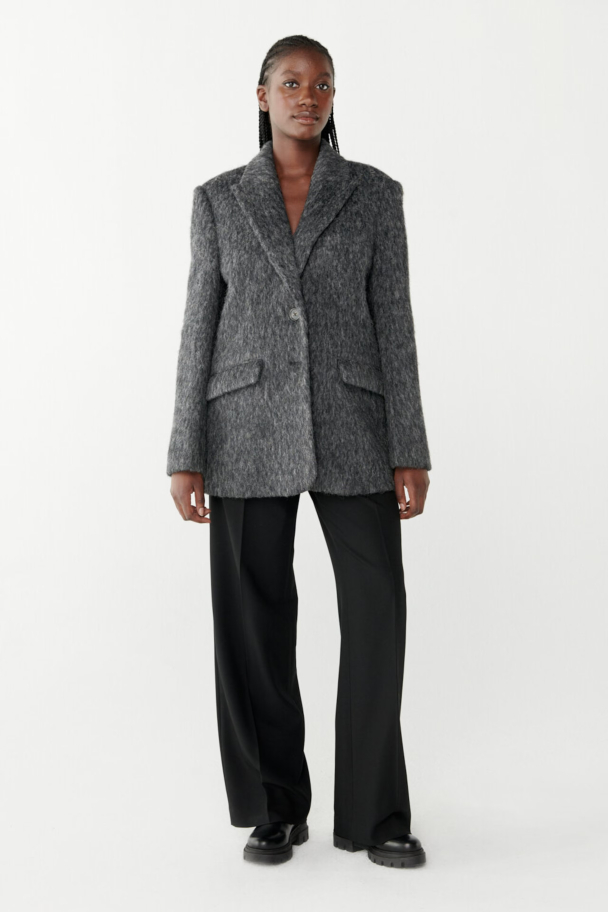 Betina Blazer - Gray Mélange  - Image 4